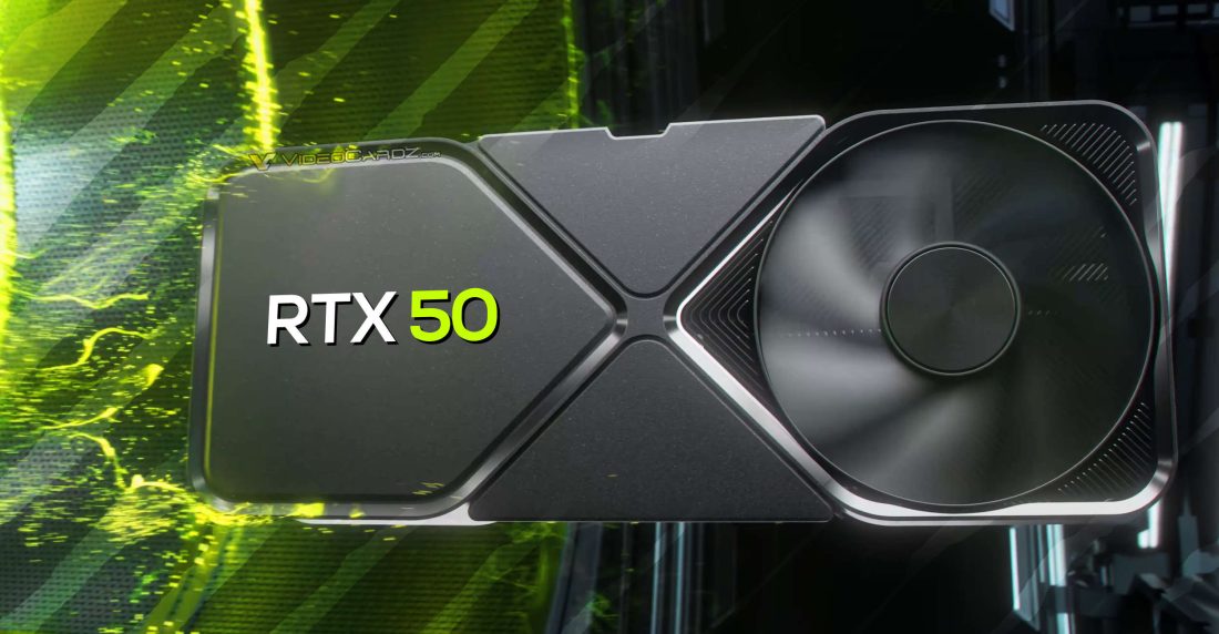 توان مصرفی کارت گرافیک سری GeForce RTX 50 مشخص شد