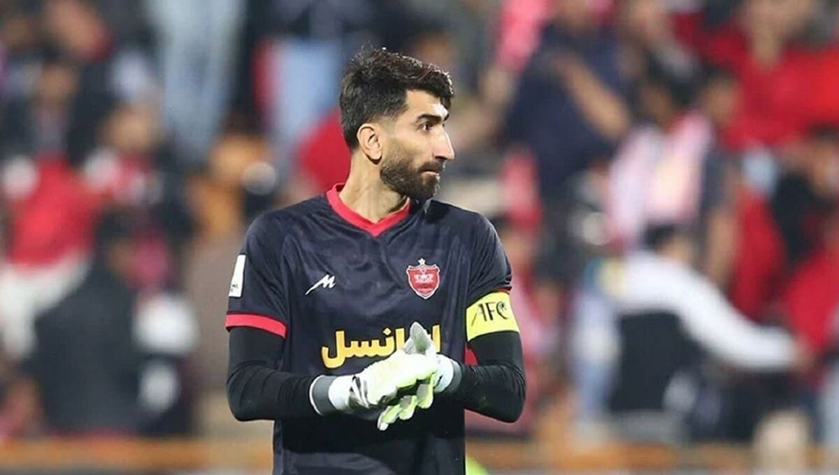 جدایی بیرانوند قطعی شد؛ پرسپولیس به دنبال جانشین و برخورد قانونی