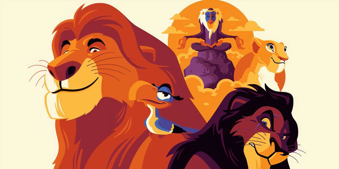 جدیدترین تصویر از Mufasa: The Lion King بازگشت شخصیت محبوبی را نشان می‌دهد