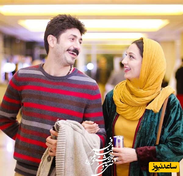 جوکر بازی کیوت و باحال پسر کوچولوی حدیث میرامینی در باغ چند هکتاریشون😍/ اینجا باغ نیست بهشته+عکس