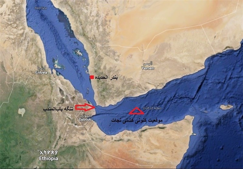 حادثه دریایی در نزدیکی خلیج عدن یمن