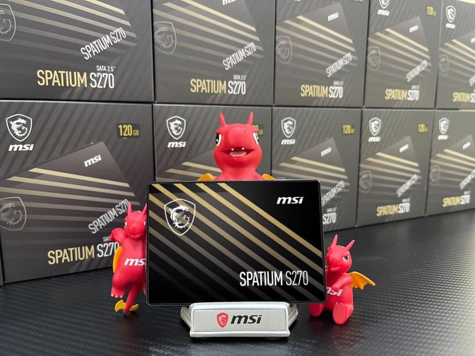 حافظه سالید MSI SPATIUM S270 برای ارتقای سیستم شما