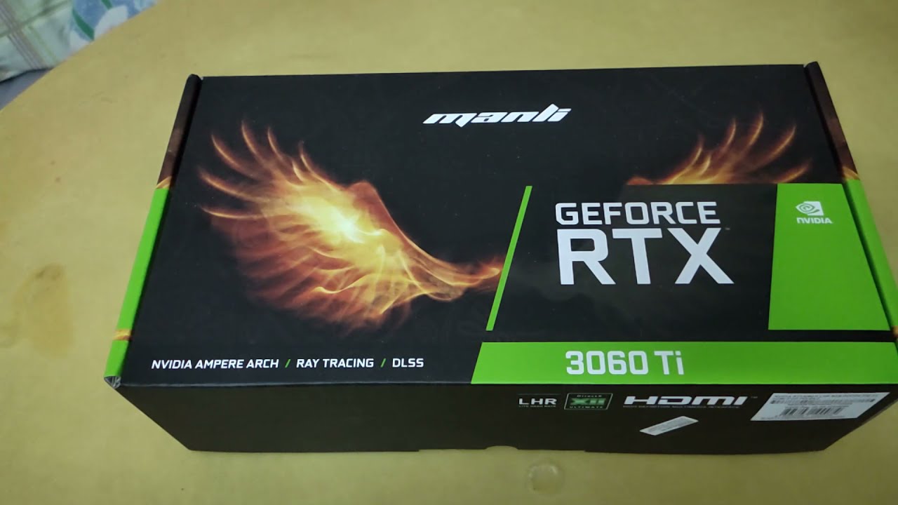 خریدار ویتنامی مورد کلاه‌برداری قرار گرفت؛ کشف یک جفت کفش زنانه در جعبه کارت RTX 3060 Ti