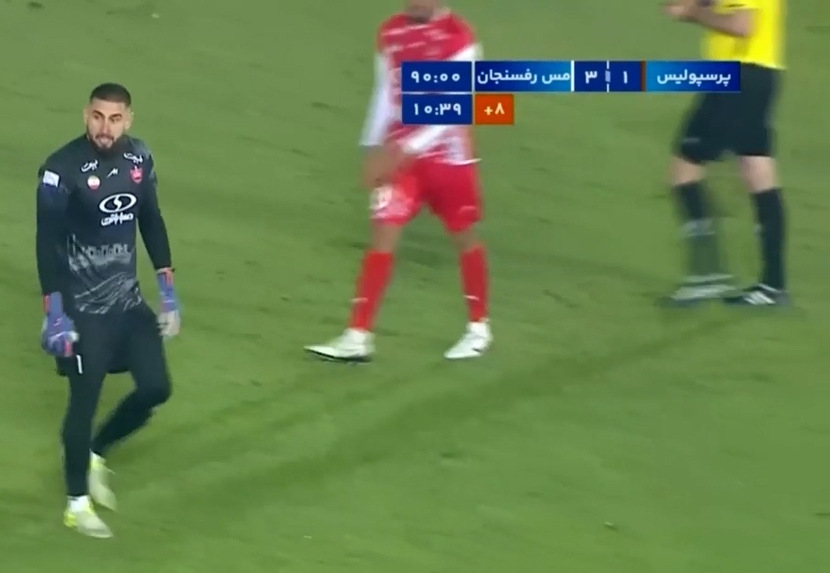 خلاصه بازی پرسپولیس 1 – مس رفسنجان 3