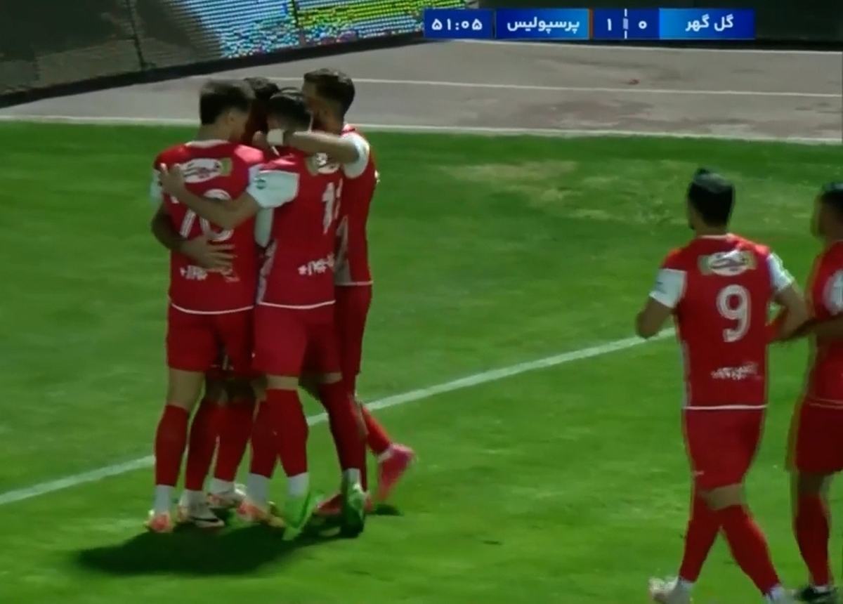 خلاصه بازی گل گهرسیرجان 0 – پرسپولیس 1