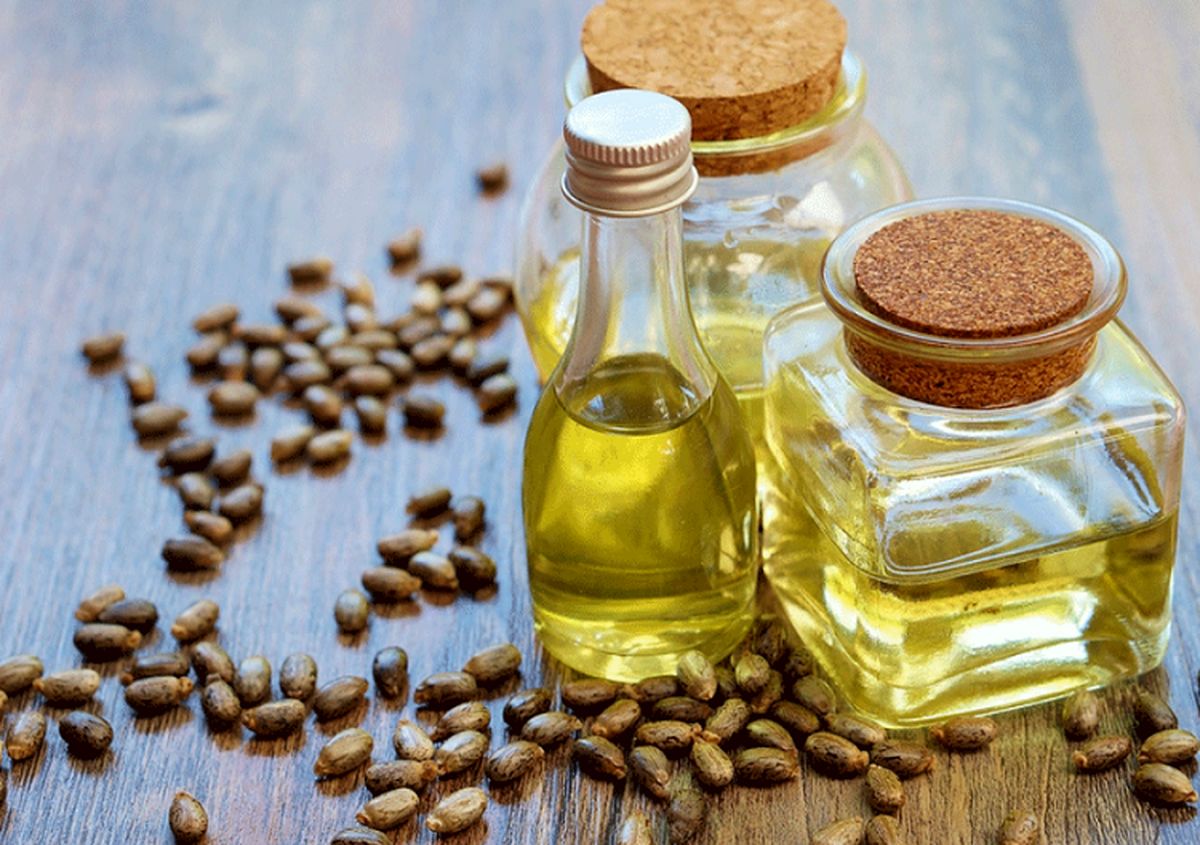 خواص روغن کرچک برای پوست و زیبایی