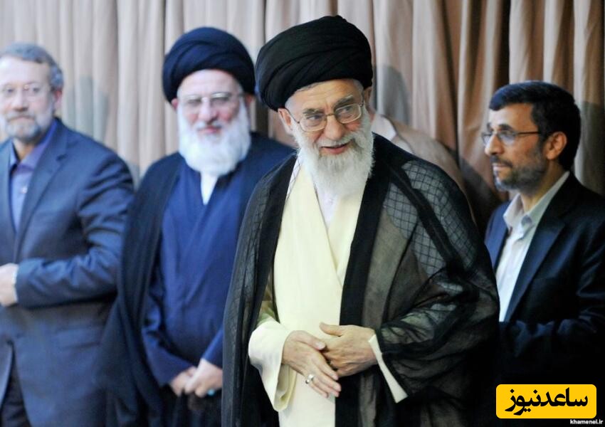 دستخط تاریخی آیت الله خامنه ای خطاب به محمود احمدی نژاد +عکس