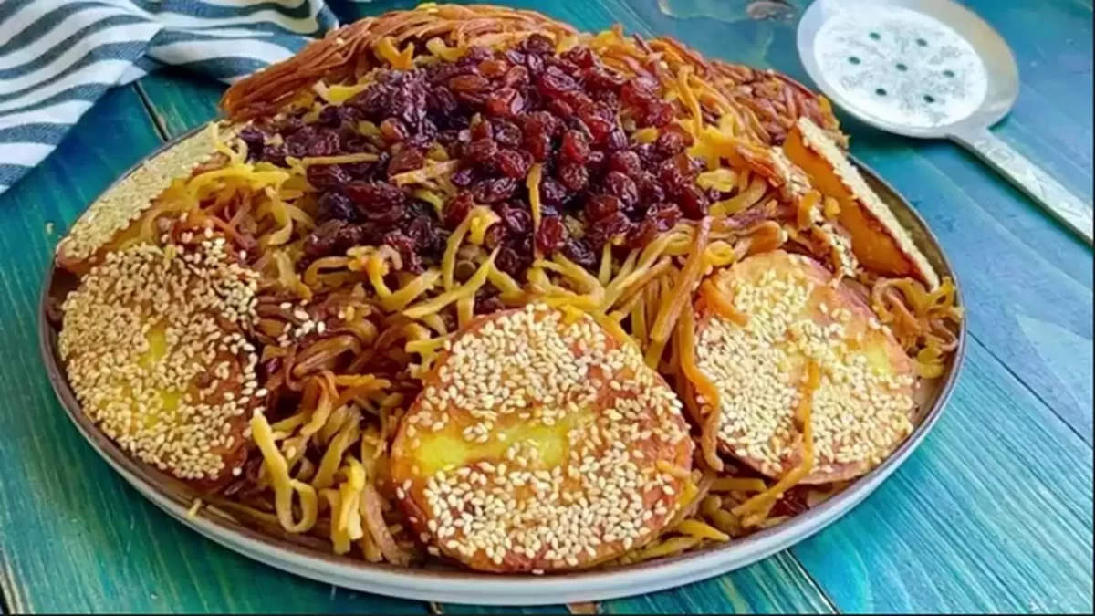 دستور پخت اریشته داغلاما غذای سنتی و مقوی ایرانی