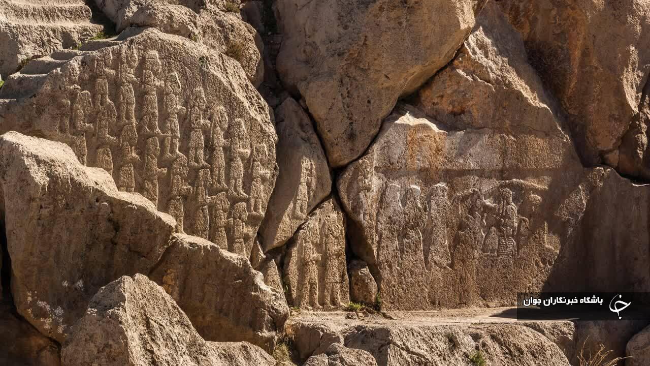 دومین نقش برجسته قدیمی ایران در فارس ساماندهی می‌شود