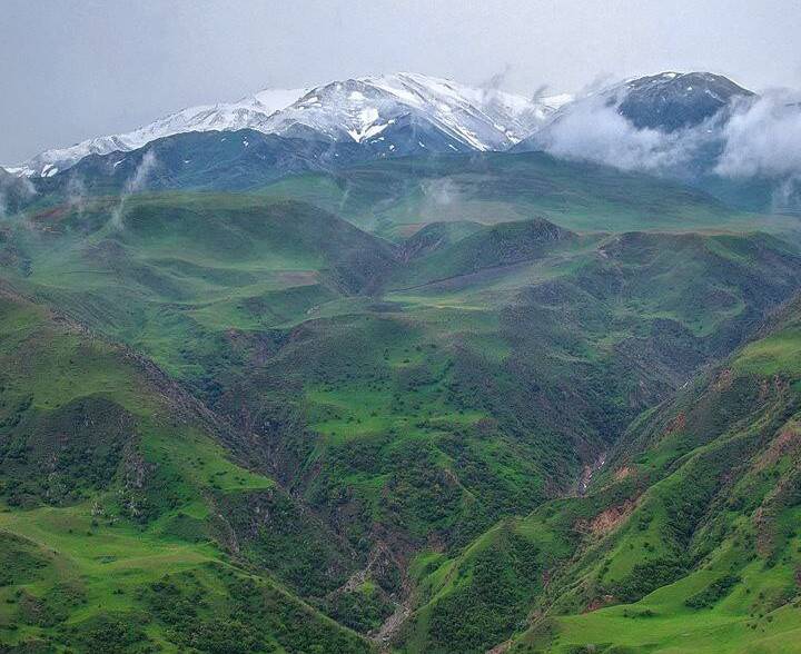 زیبایی‌های تابستان مشگین شهر در استان اردبیل