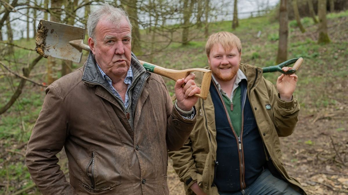 سریال Clarkson’s Farm برای فصل پنجم تمدید شد