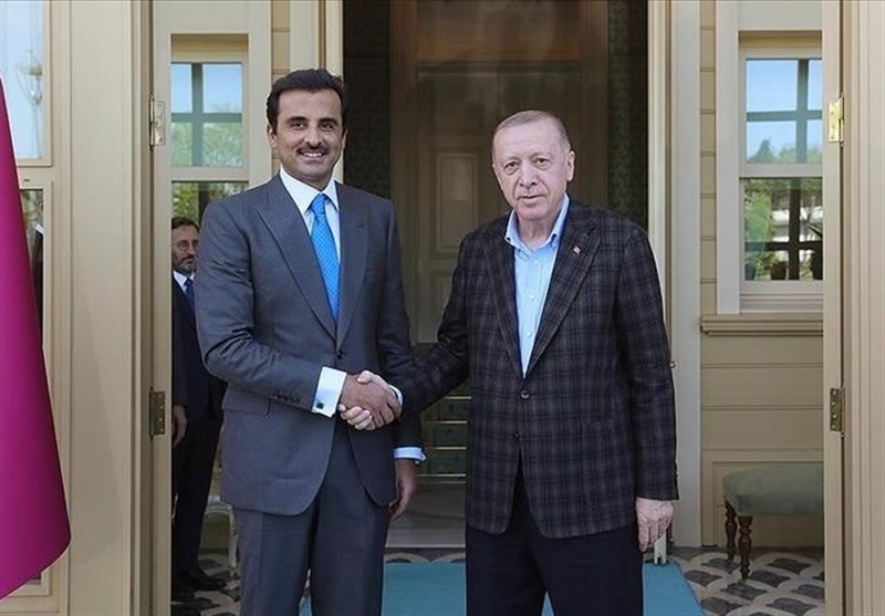 سفر غیرمنتظره امیر قطر به ترکیه