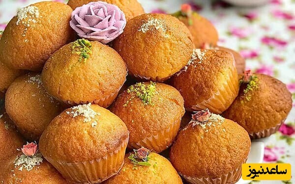 سه سوته کیک یزدی درست کن / طرز تهیه کیک یزدی در خانه به سبک قنادی‌های حرفه‌ای