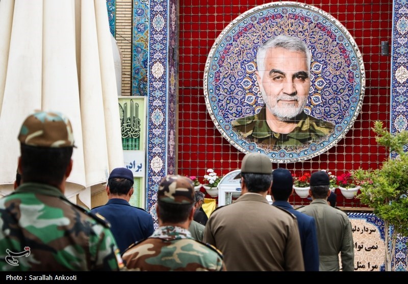 شهید سلیمانی به معنای واقعی کلمه سرباز وطن بود