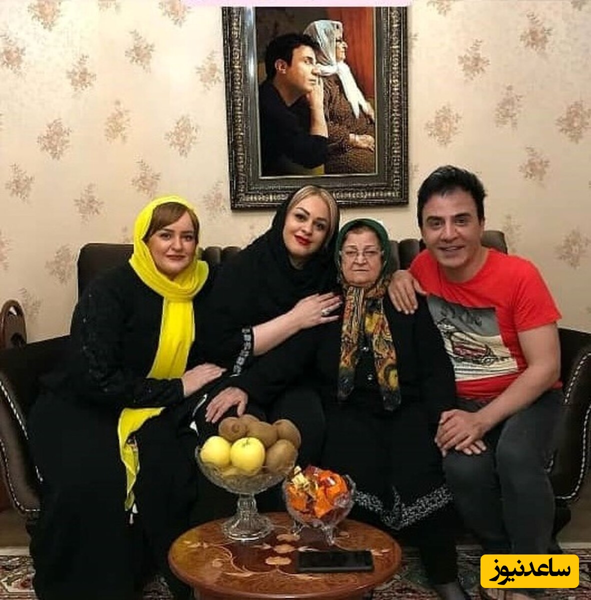 شوکه شدن عموپورنگ از صحبت‌های مادرش، ننه نقلی: نعیمه نظام‌دوست رو بیشتر از تو دوست دارم+ویدیو