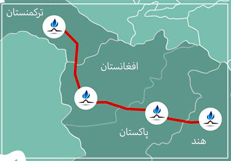 طالبان: کار عملی پروژه «تاپی» در روزهای آینده آغاز می‌شود