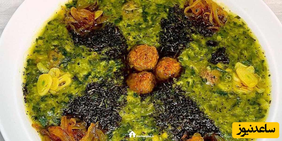 طرز تهیه آش شوربا بدون حبوبات