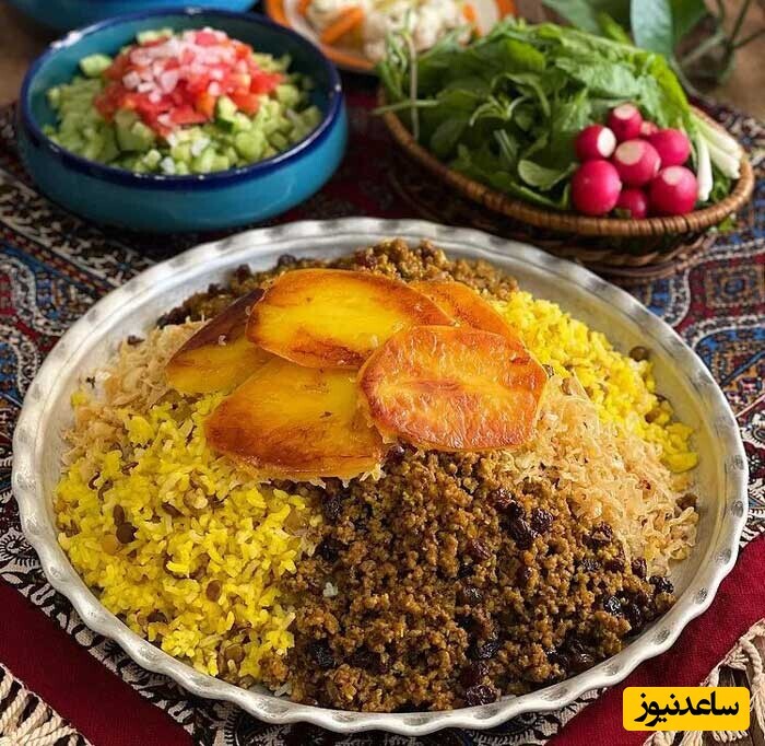 طرز تهیه عدس پلو خوشمزه و لذیذ با گوشت چرخ کرده / پیشنهاد ناهار امروز؛ خیلی ساده و خوشمزه