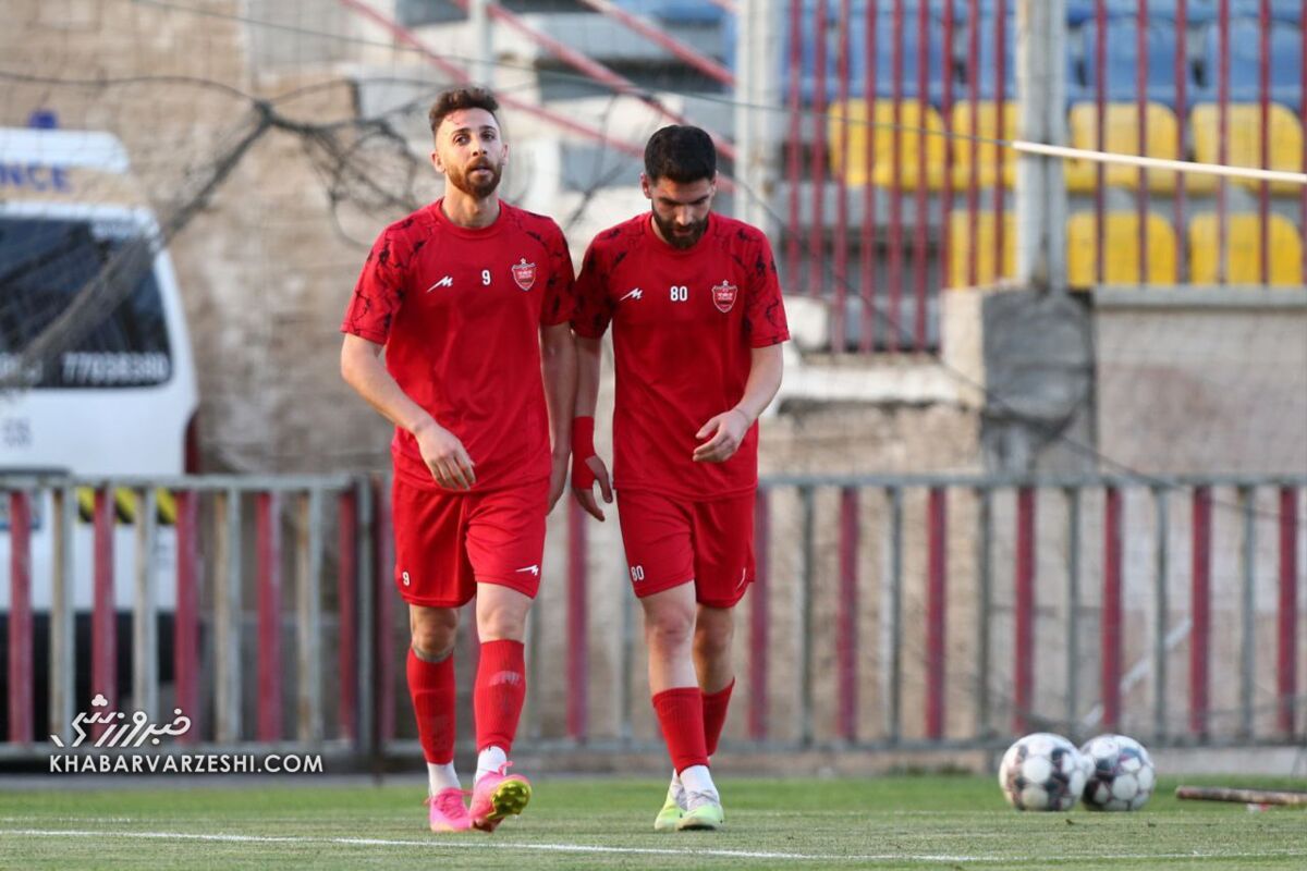 طعنه سنگین مهدی عبدی به کادر فنی پرسپولیس! + عکس