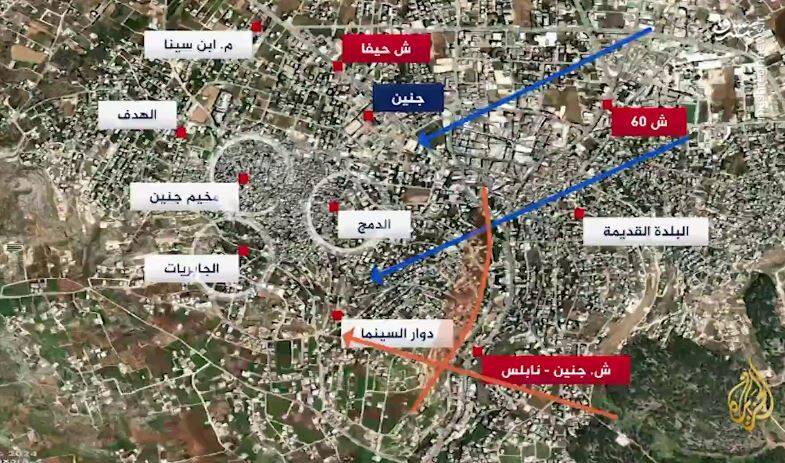 عملیات نظامی اسرائیل در شمال کرانه باختری چگونه دنبال می‌شود؟+ فیلم