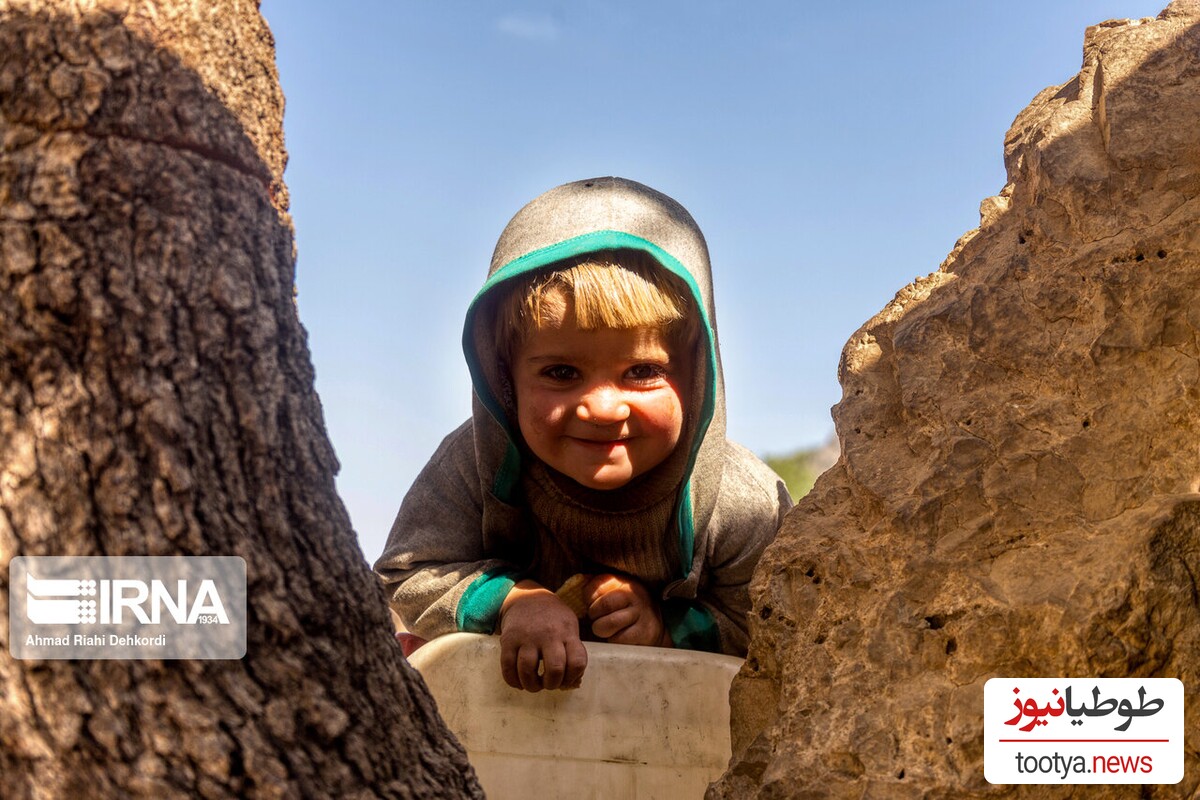 (عکس) خلاقیت خنده دار بچه های روستایی برای  گرفتن سلفی/ ماشالله چقدر خوش فکرن!