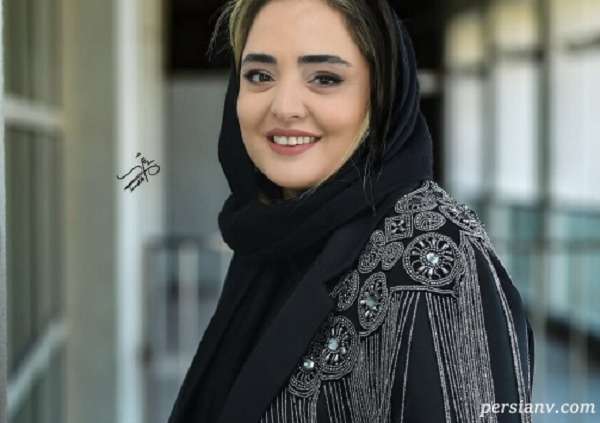 عکس زیبای نوروزی نرگس محمدی بازیگر معروف کنار همسرش / ست جذاب زوج هنرمند سینمای ایران