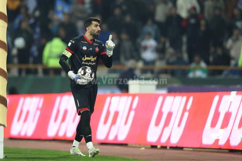 عکس| سند تسویه حساب پرسپولیس با بیرانوند!