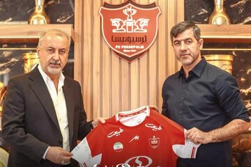 عکس | واکنش یک پرسپولیسی به بازگشت کریم باقری