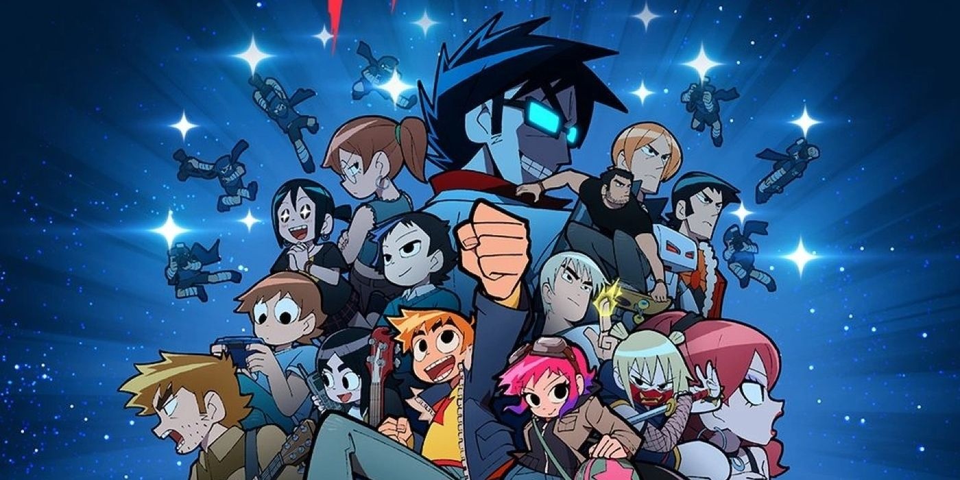 فصل دوم انیمیشن Scott Pilgrim Takes Off کنسل شد