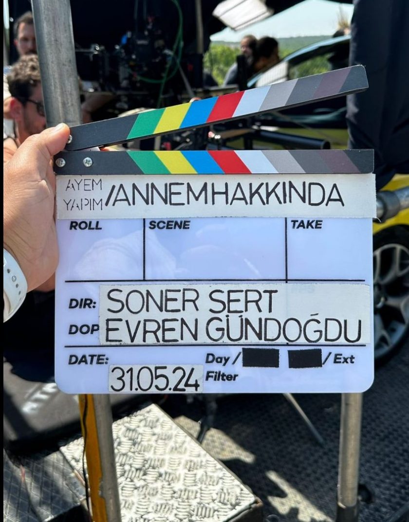 فیلمبرداری فیلم سینمایی «Annem Hakkında» اثر سونر سرت آغاز شد