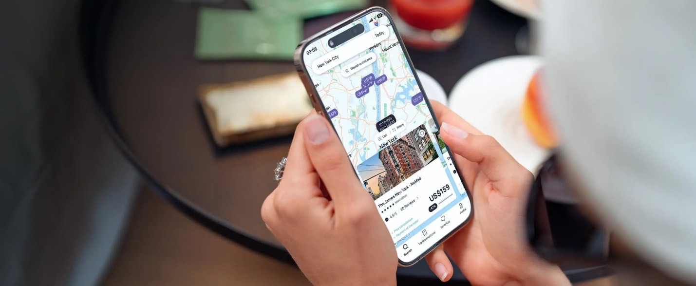 لیست ۷ تا از بهترین اپلیکیشن های رزرو هتل را بشناسید