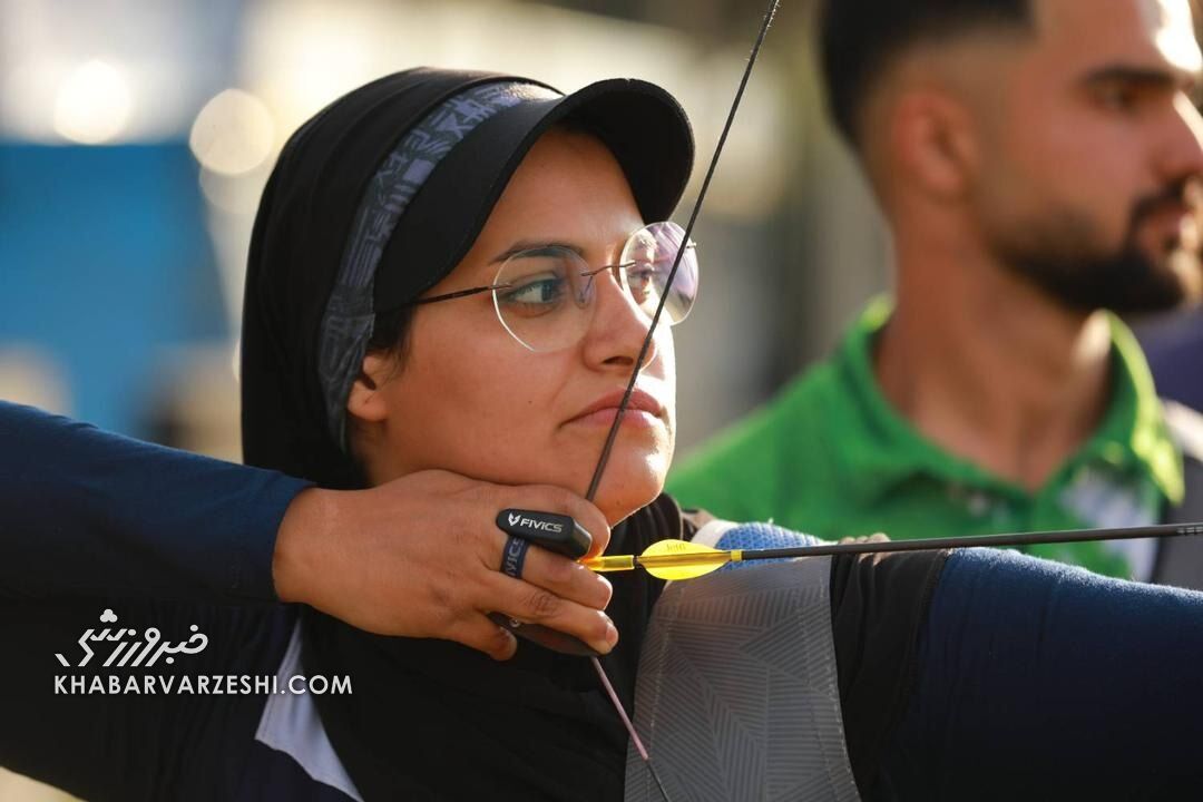 مبینا فلاح به یک شانزدهم نهایی المپیک پاریس صعود کرد