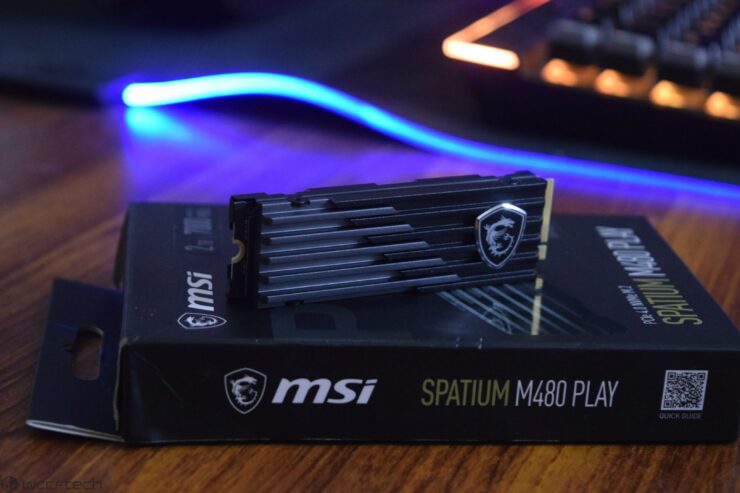 معرفی حافظه SSD فوق سریع MSI SPATIUM M480 PLAY