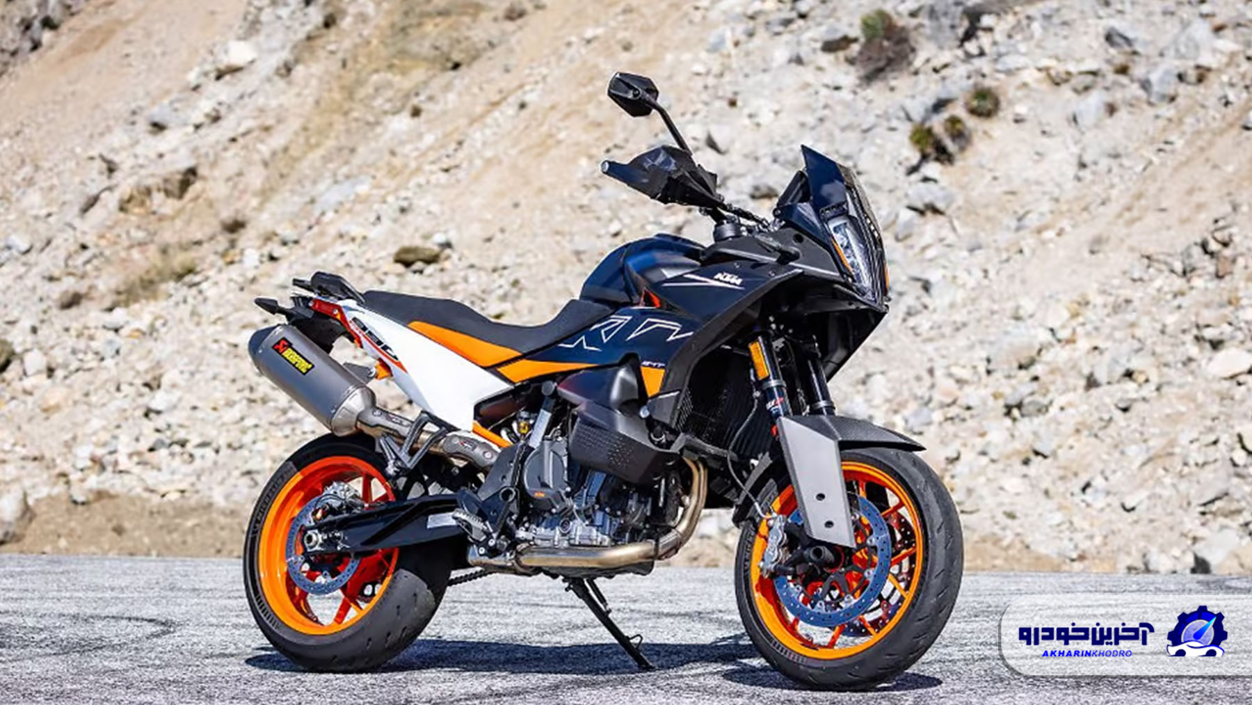 معرفی و بررسی موتورسیکلت ۲۰۲۴ KTM 890 SMT