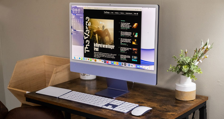 معرفی کامپیوتر رومیزی iMac 2024 و مشخصات آن