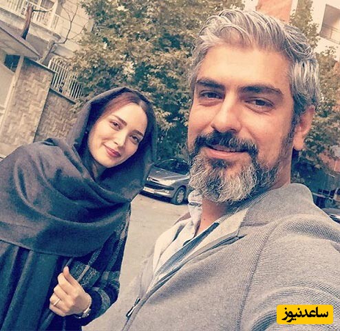 مهدی پاکدل بازیگر سریال کیمیا: عشق من به بهنوش در یک نگاه اتفاق افتاد/ بهنوش طباطبایی: مهدی طنازه! +فیلم