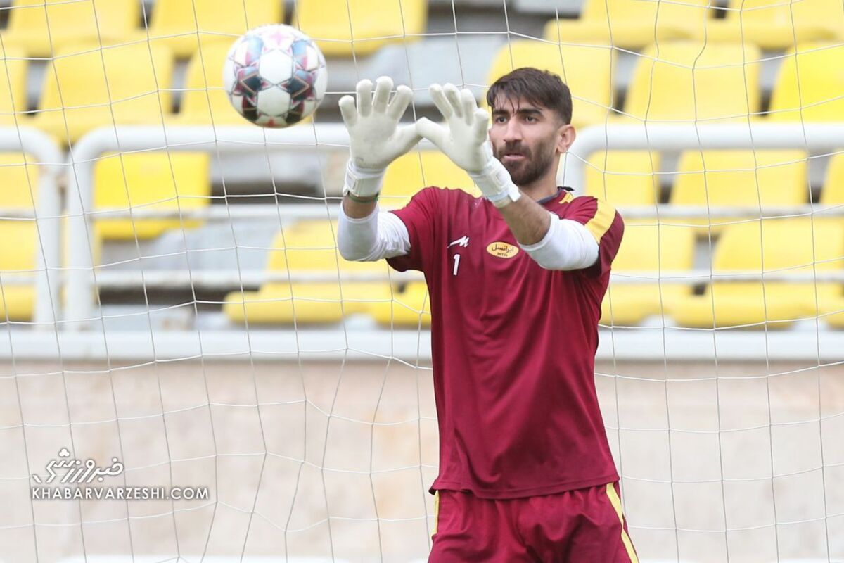 مورد ویژه تمرین پرسپولیس؛ بیرانوند آنالیز شد!