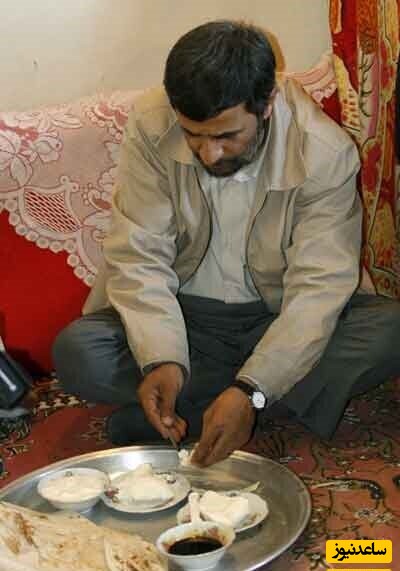 ناگفته های سرآشپز نهاد ریاست جمهوری از عادات غذایی عجیب محمود احمدی نژاد؛ از خوردن کدون تنبل بدون روغن برای عصرانه تا میل کردن آبگوشت سنتی هفته ای دو بار!