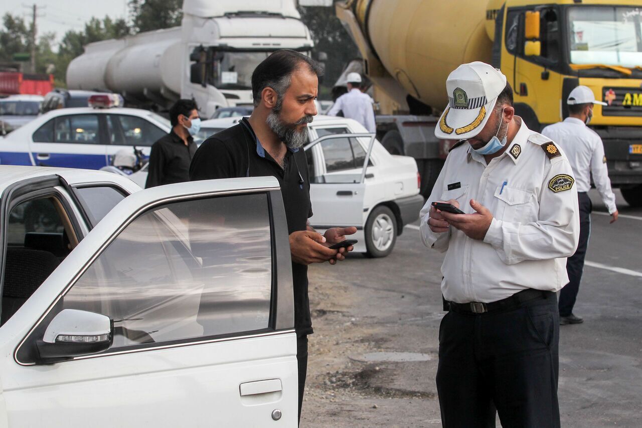 نرخ‌های جدید جرائم رانندگی ابلاغ شد