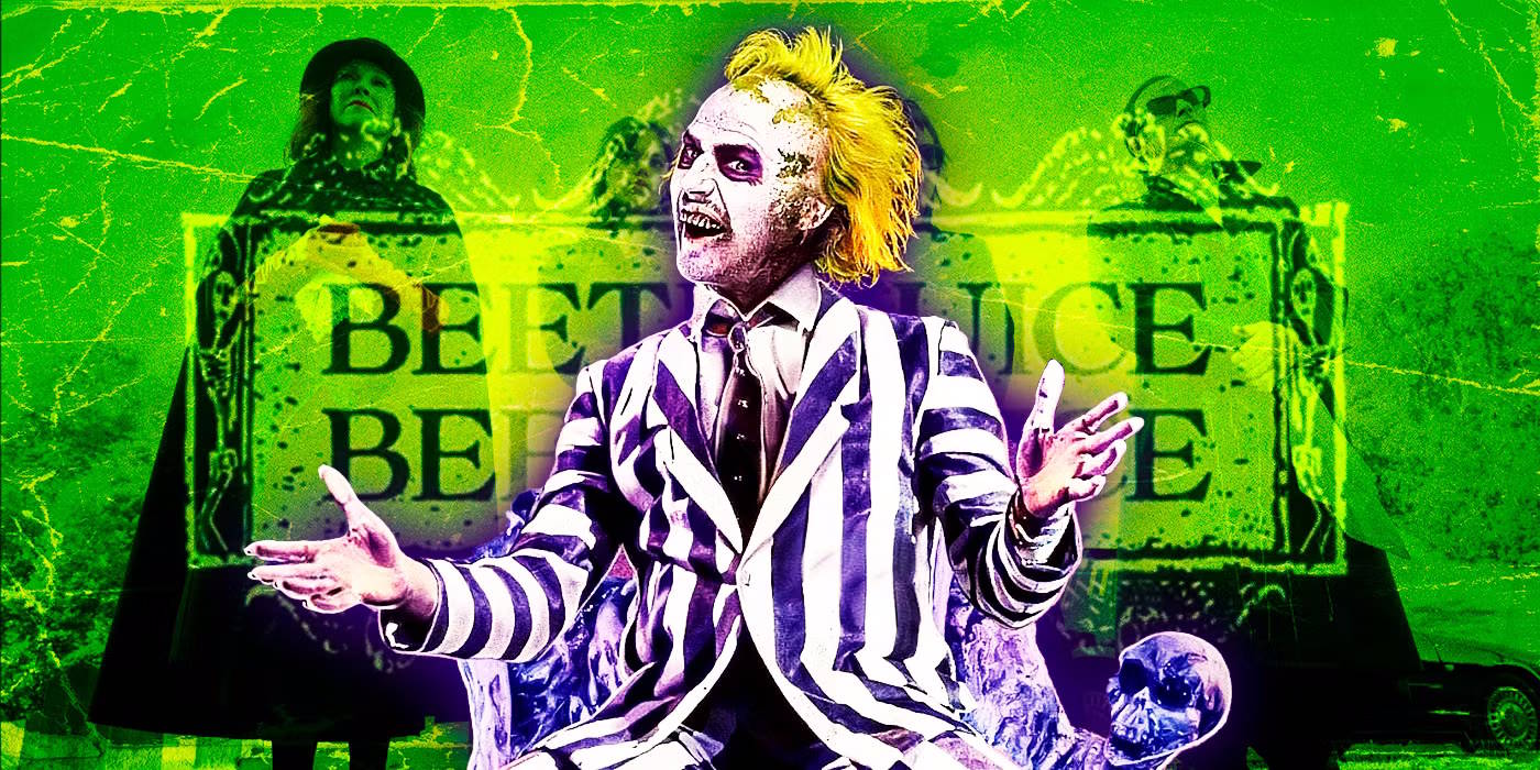 نقد و بررسی فیلم Beetlejuice Beetlejuice | بیستمین فیلم «آقای فانتزی»