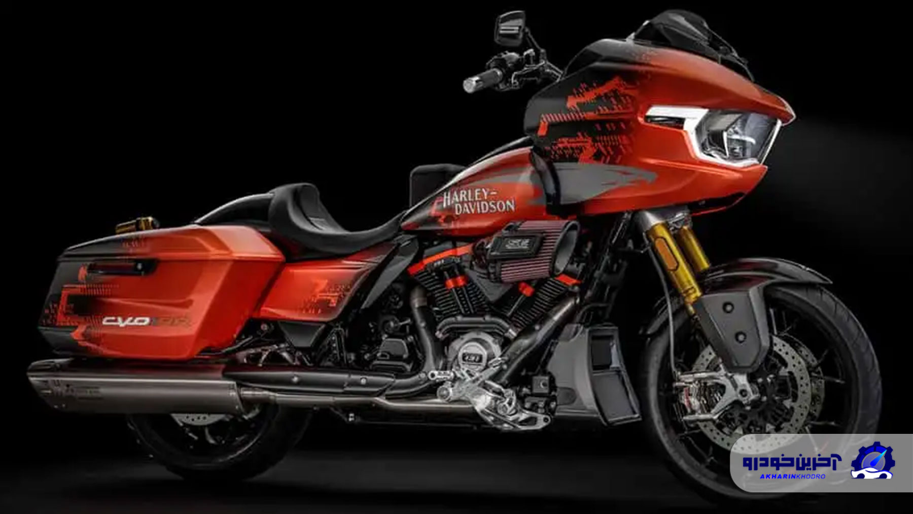 هارلی دیویدسون CVO Road Glide RR ؛ هیولایی دو چرخ با قیمت ۱۱۰ هزار دلار!