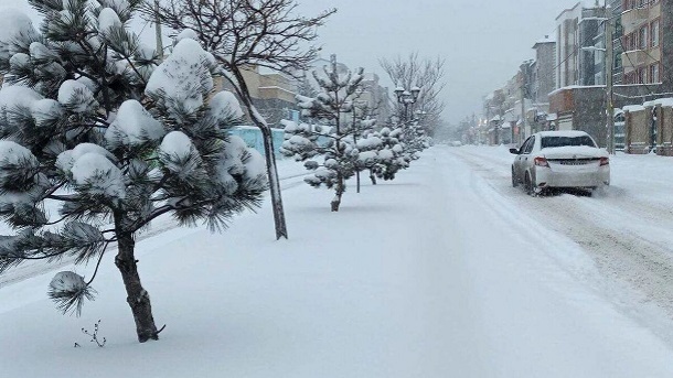 هشدار بارش باران و برف در 16 استان کشور