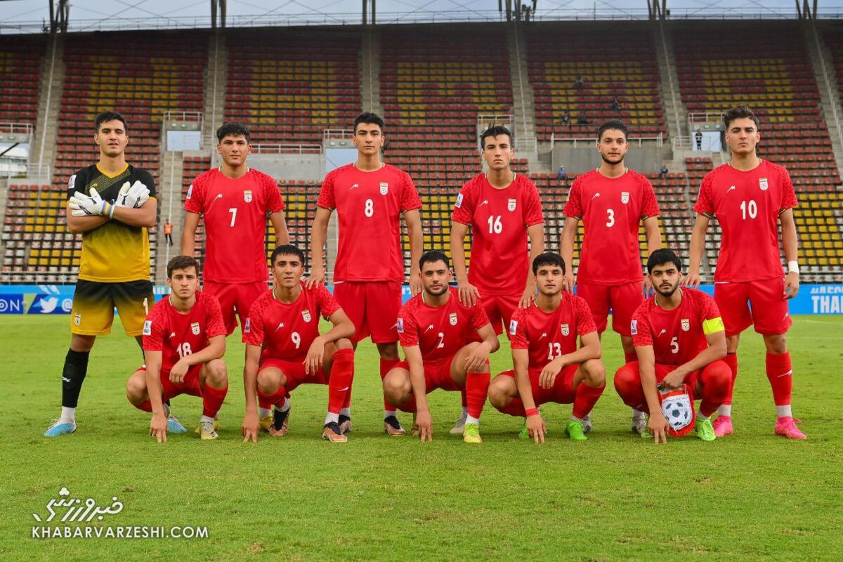 همگروهی نوجوانان ایران با اردن، سوریه، هنگ‌کنگ و کره شمالی