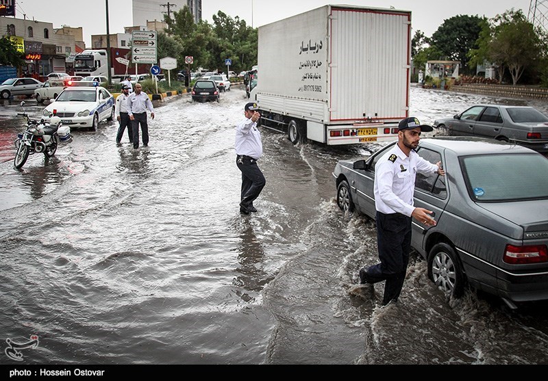 هواشناسی ایران۱۴۰۳/۶/۲۵؛هشدار بارش‌های سنگین در ۱۰ استان