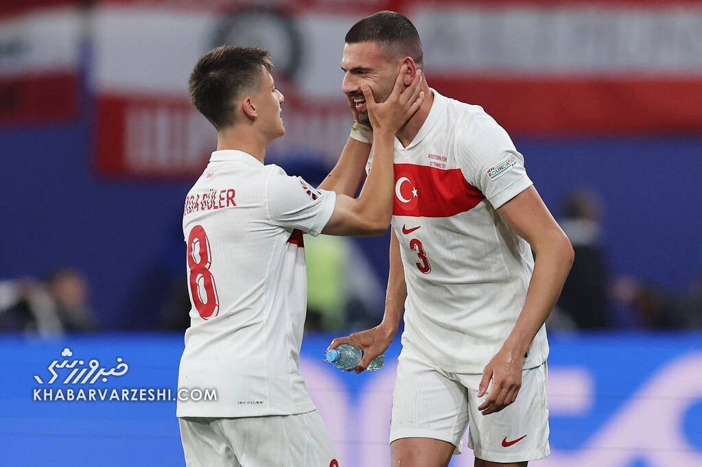 ویدیو| خلاصه بازی اتریش ۱ – ترکیه ۲/ دمیرال قهرمان ترک‌ها شد