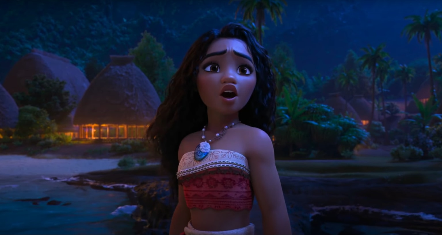 ویدیوی جدید Moana 2 آواز خواندن موانا را نشان می‌دهد