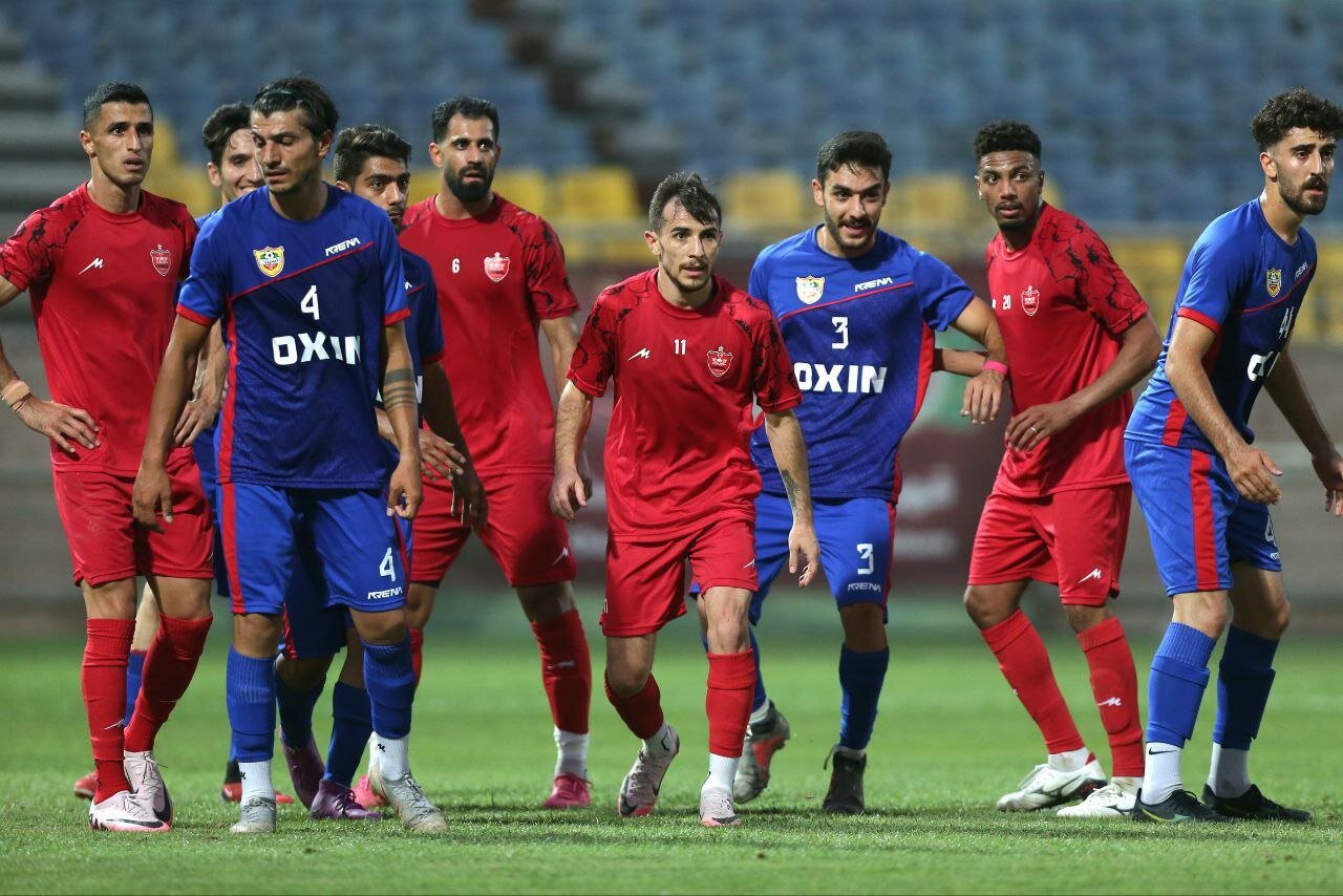 پرسپولیس حریفش را با ۱۳ گل شکست داد!