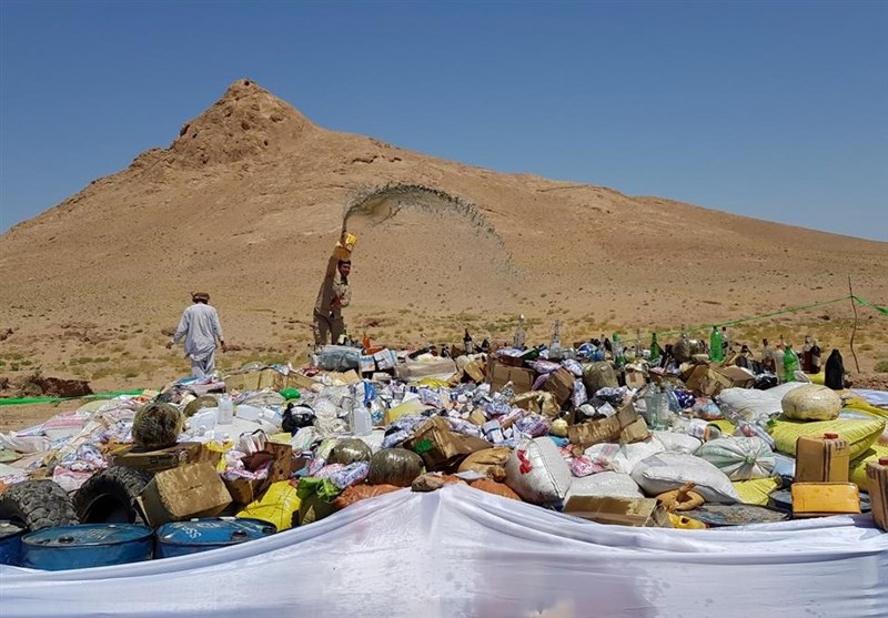 پلیس افغانستان:از قاچاق ۱۰ تُن مواد مخدر به ایران جلوگیری شد