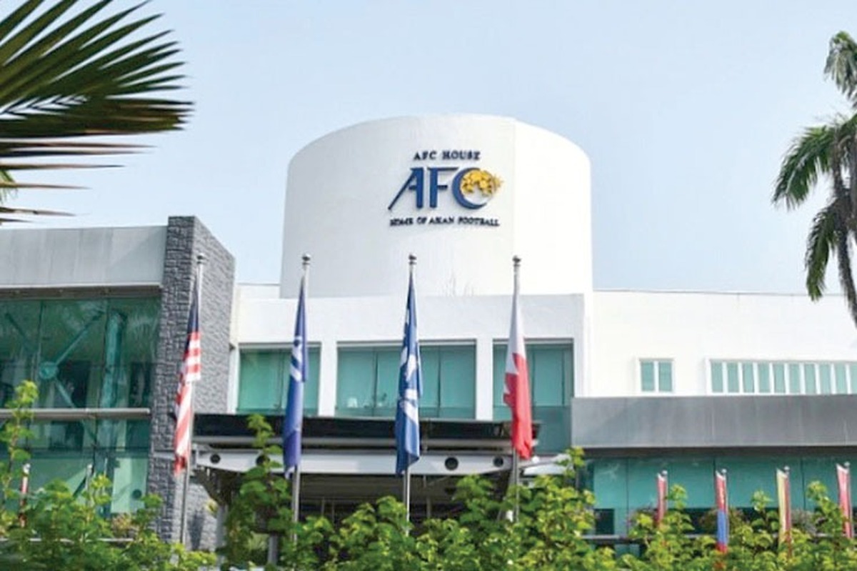پوستر  AFC به مناسبت عید نوروز | اسطوره‌های فوتبال ایران با محوریت علی دایی+تصویر