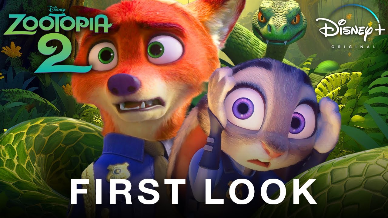 پوستر جدید انیمیشن Zootopia 2 شخصیت‌های مختلف را نشان می‌دهد